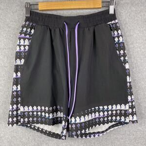 Lululemon Shorts Mens Small Pool Short 7" GGRE Graphite Grey Swim Trunk Lined